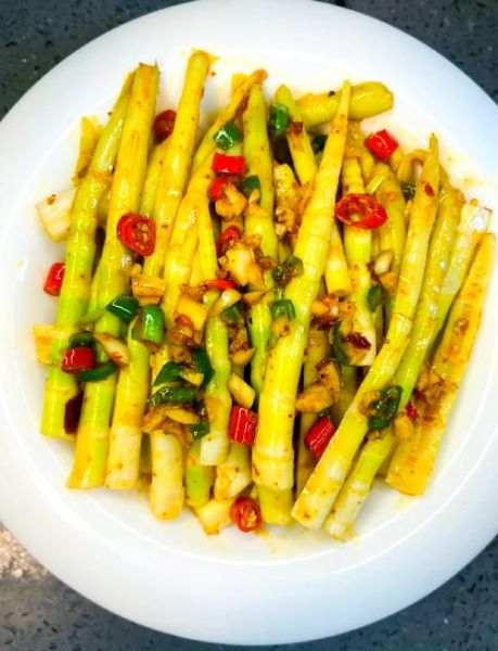 凉拌竹笋怎么做_竹笋焯水几分钟才脆