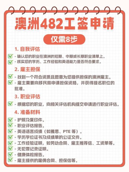 澳洲雇主担保移民条件_如何满足482签证要求