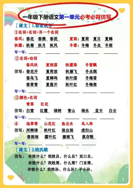 仿写词语有哪些_如何快速仿写词语