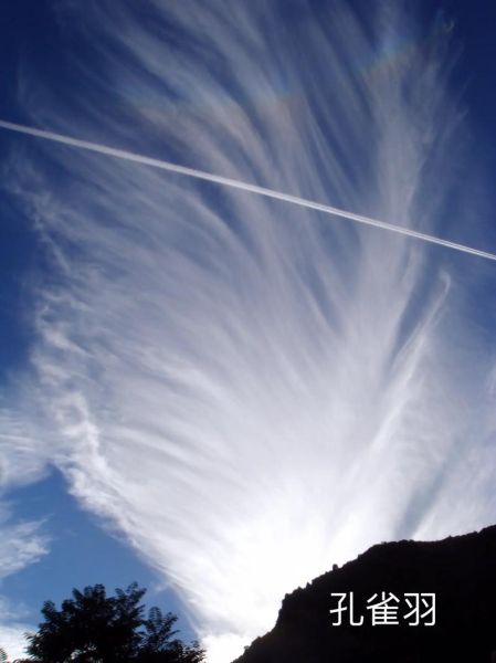 白云怎么形成的_白云为什么是白色