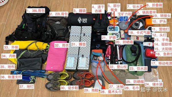 郊外露营去哪好_需要准备什么装备