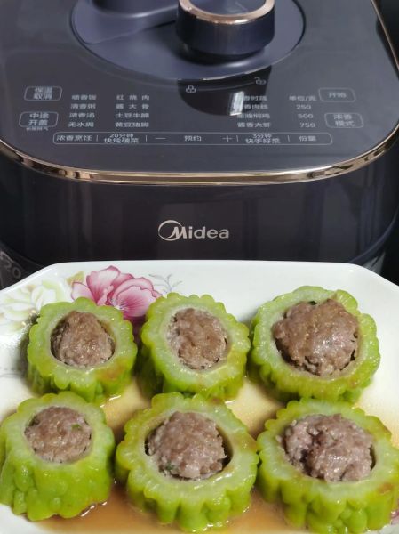 苦瓜酿肉怎么做_苦瓜酿肉的家常做法