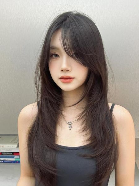 头发适中适合什么发型_头发适中怎么打理好看