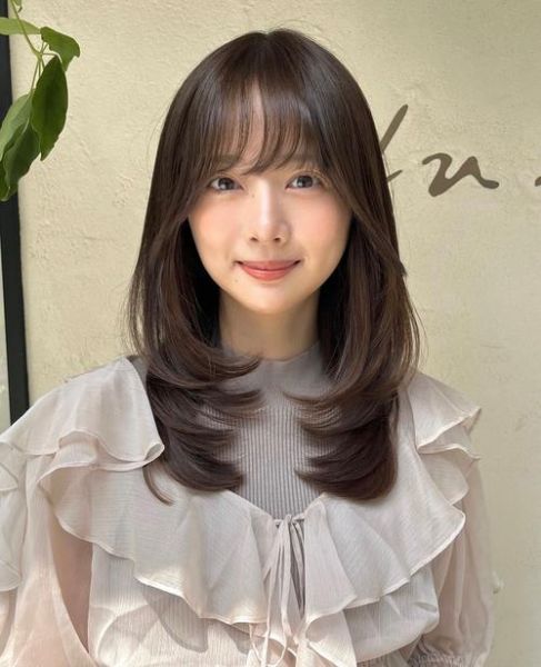 头发适中适合什么发型_头发适中怎么打理好看