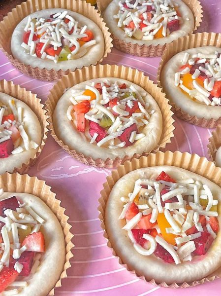 水果披萨怎么做_家常做法步骤详解