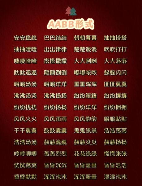 什么是AABB忙碌词语_如何高效使用AABB忙碌词语