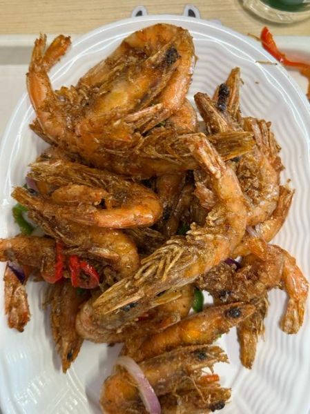 椒盐大虾怎么做_椒盐大虾用不用去虾线