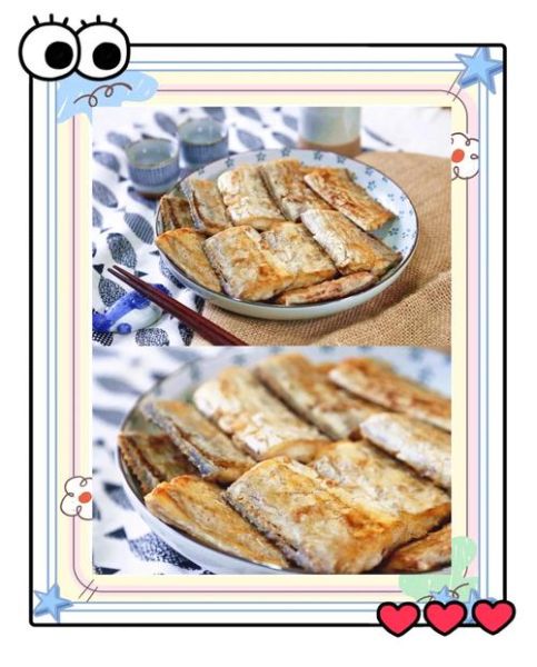 煎带鱼怎么不粘锅_家常做法步骤