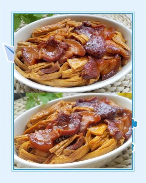 烧腐竹的家常做法_腐竹怎么泡发才软