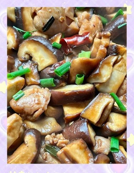 香菇炒鸡肉怎么炒才嫩滑_香菇炒鸡肉用干香菇还是鲜香菇