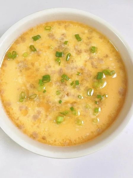 肉末炖蛋怎么做_肉末炖蛋蒸多久才嫩滑