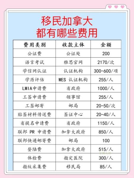 环球加拿大移民条件_环球加拿大移民费用