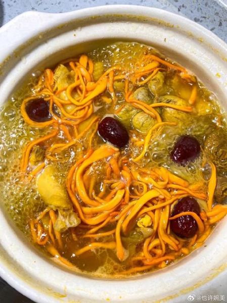 虫草花鸡汤怎么炖好喝_虫草花鸡汤的做法大全