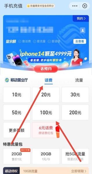 手机掌上营业厅怎么查套餐_手机掌上营业厅怎么缴费