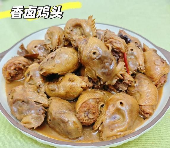 卤鸡头怎么做好吃_卤鸡头需要焯水吗
