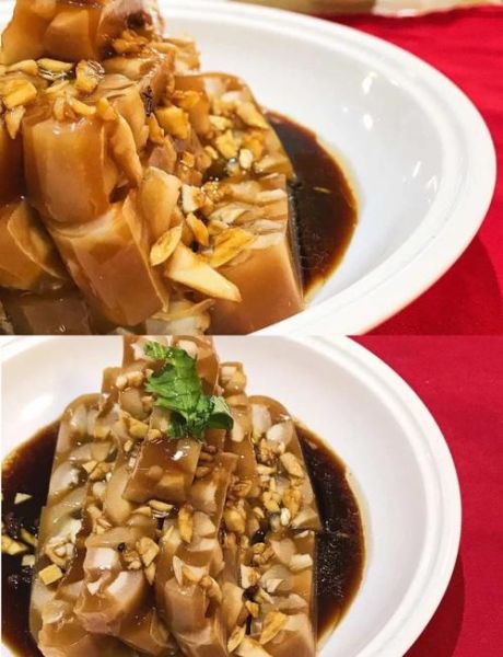 肉皮冻怎么做_肉皮冻的家常做法