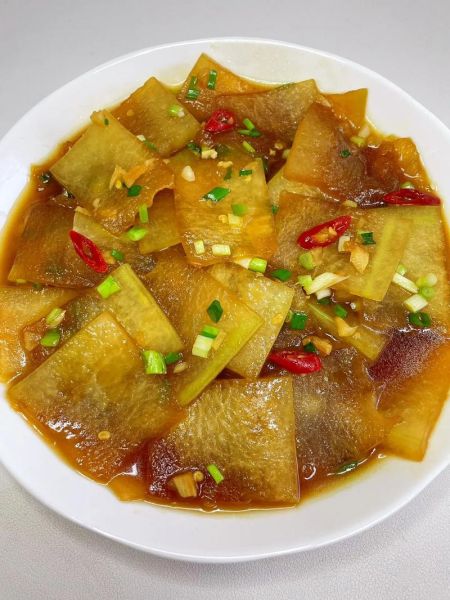 红烧冬瓜怎么做_红烧冬瓜的家常做法