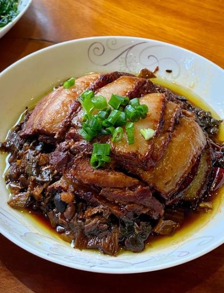 家常扣肉怎么做_扣肉蒸多久才软糯