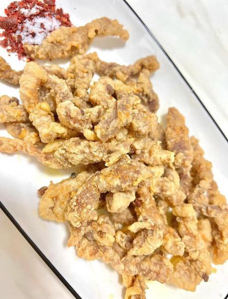 炸小酥肉的家常做法_怎么炸才酥脆不回软