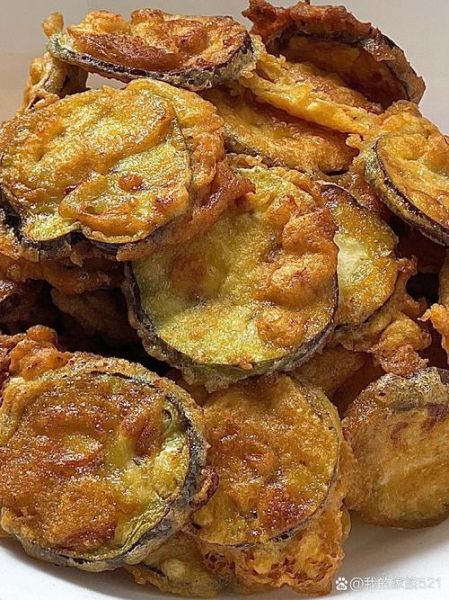 茄子饼的家常做法_茄子饼怎么做才外酥里嫩