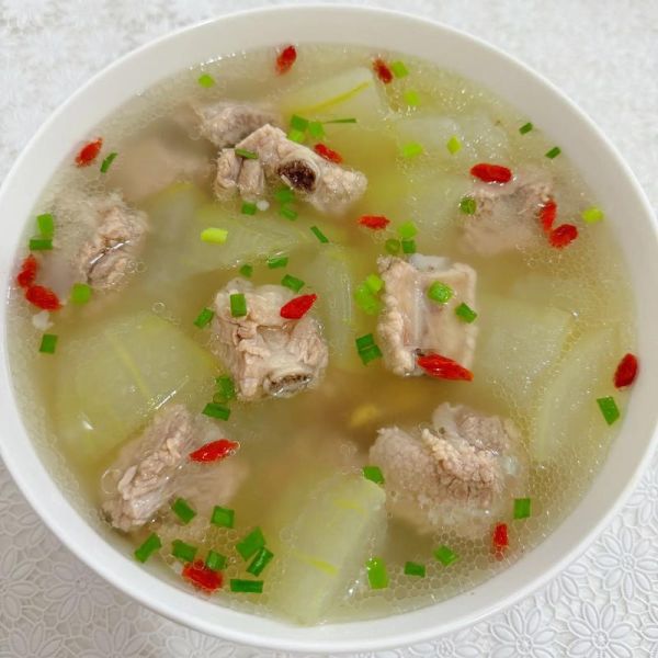 冬瓜羊肉汤怎么炖不膻_冬瓜羊肉汤的家常做法