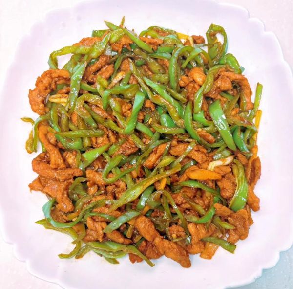 炒青椒肉丝怎么炒才嫩_家常做法步骤详解