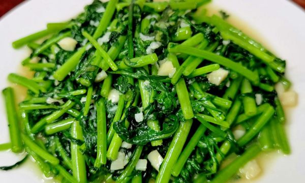 茼蒿菜怎么炒好吃_茼蒿菜家常做法