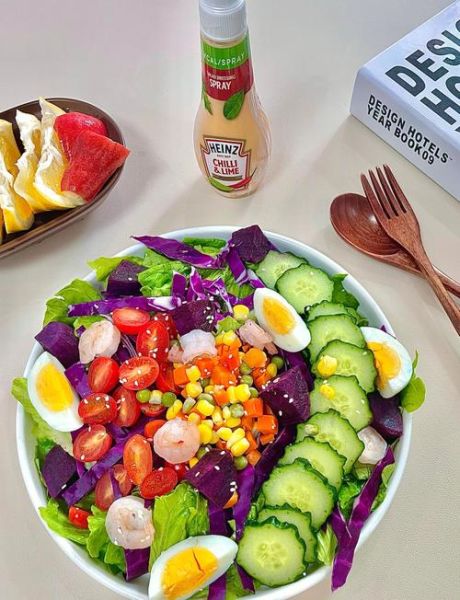 蔬菜沙拉怎么做好吃_蔬菜沙拉的做法步骤