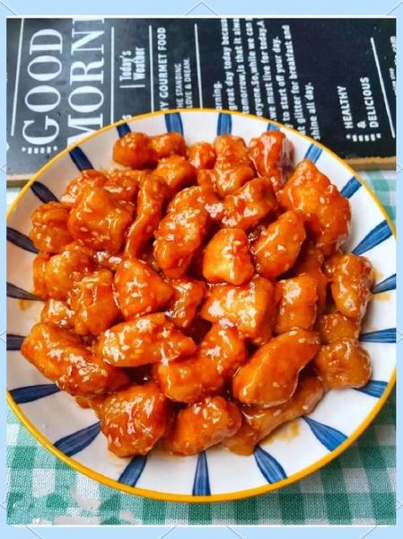 糖醋鸡块怎么做好吃_家常糖醋鸡块做法