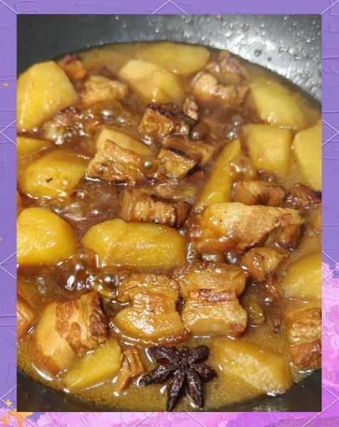 五花肉烧土豆怎么做_五花肉烧土豆最正宗的做法