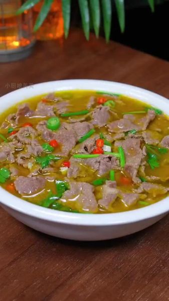 酸汤牛肉怎么做_正宗酸汤牛肉的做法步骤