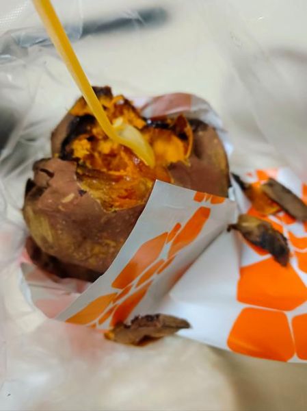 烧地瓜的做法_烤地瓜要多长时间