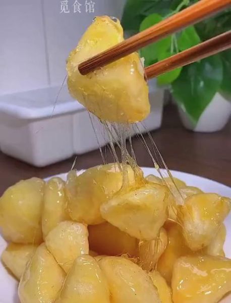 拔丝苹果怎么做_拔丝苹果糖浆比例是多少