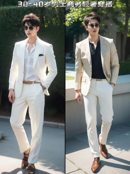 成熟稳重男士如何穿搭_商务精英必备单品