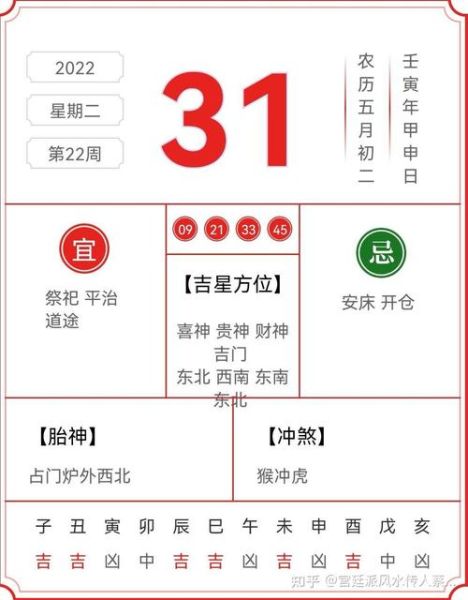 5月31日生肖运势_今日宜忌查询
