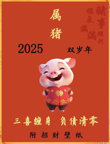 属猪人2025年运势如何_属猪和什么属相最配