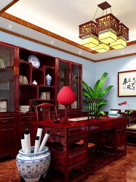 偏财运书房怎么布置_书房风水招财布局