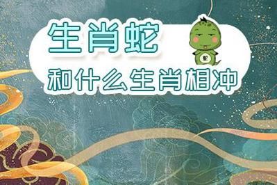 属蛇和哪些属相不合_属蛇相冲相克生肖