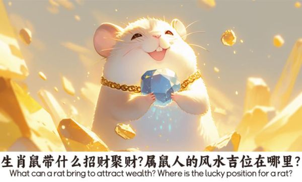 属鼠增加财运的照片_摆放禁忌与招财技巧