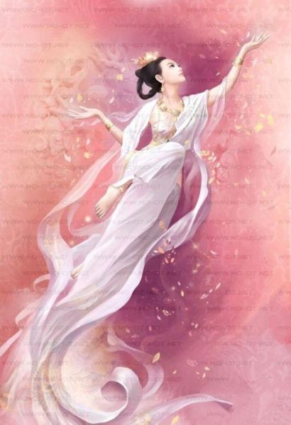 梦到仙女在天上飞_仙女飞天的梦境寓意