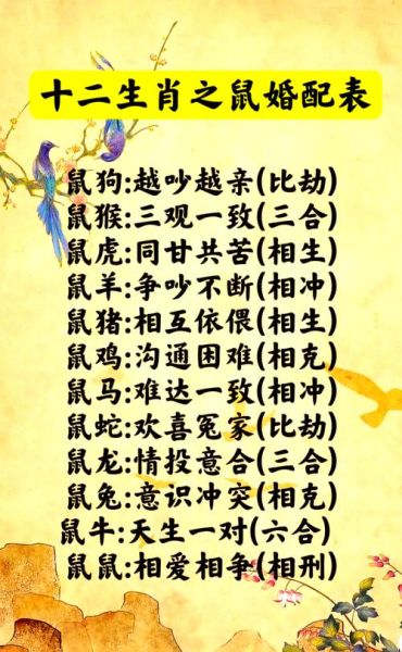 老鼠跟老鼠属相配吗_属鼠婚配禁忌