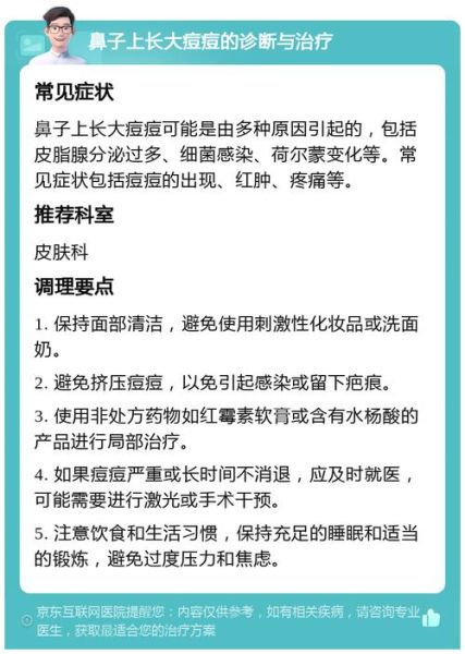 鼻梁长痘运势_鼻梁长痘代表什么