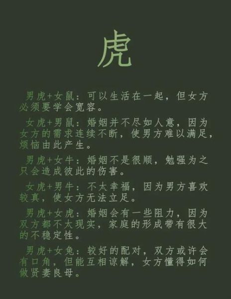 属龙和属虎的相配吗_龙与虎婚姻能长久吗