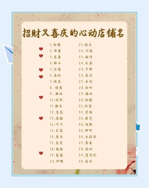 招财字有哪些_如何选旺运字