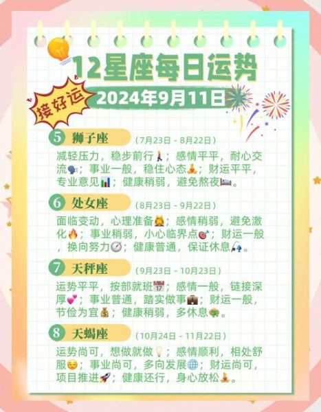 今日星座运势怎么看_本周星座运势查询方法