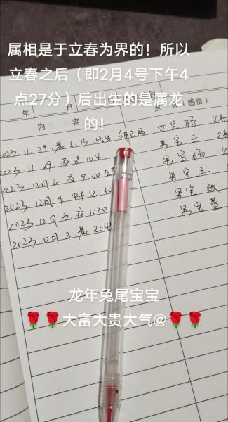 真假属相怎么区分_属相按立春还是春节算