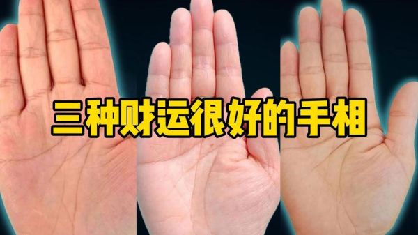 看手相看财运拍照准吗_如何拍照看手相财运线