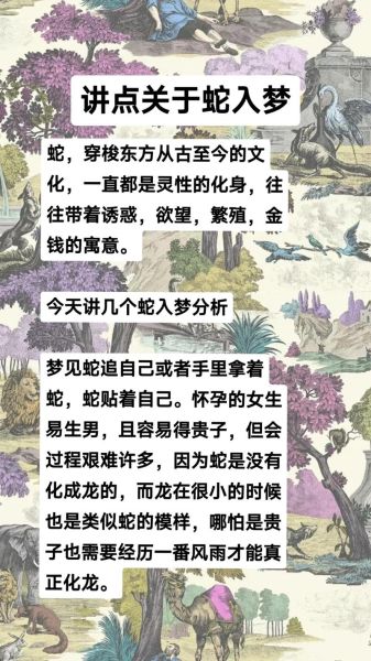 梦到蛇是什么意思_梦见很多蛇预示着什么