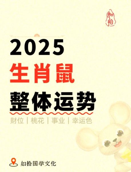 属鼠人2020年运势详解_2020年属鼠人全年运势如何