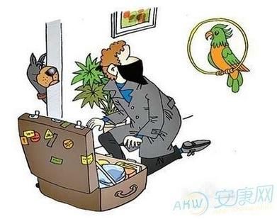 梦到东西被盗是什么意思_梦见家里被偷预示什么